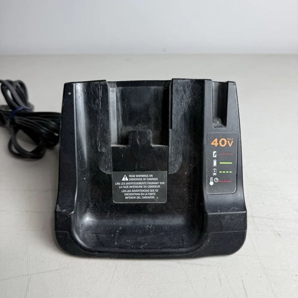 Genuine OEM BLACK + DECKER 40V MAX* Battery Fast Charger 40 Volt Model LCS40